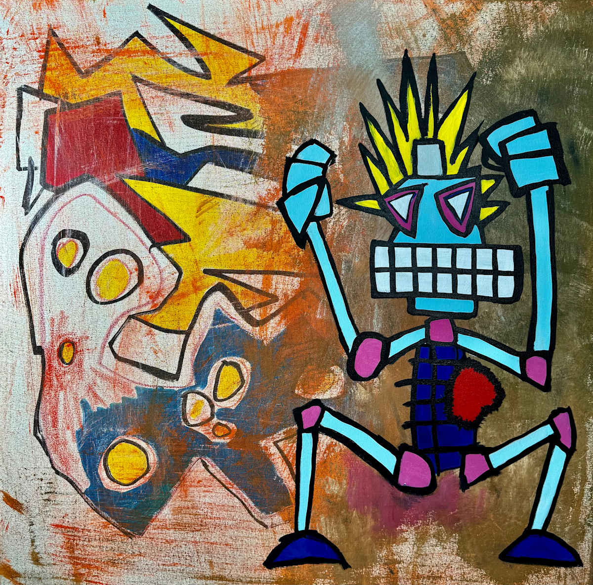 Miró Made Me Do it by Matt Smiley, Image 1.