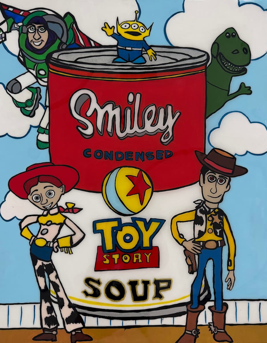 Toy Story Smiley Soup by Matt Smiley, Image 2.