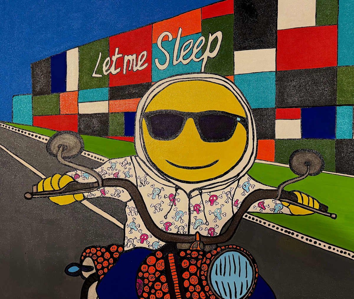 Drowsy Ride by Matt Smiley, Image 5.