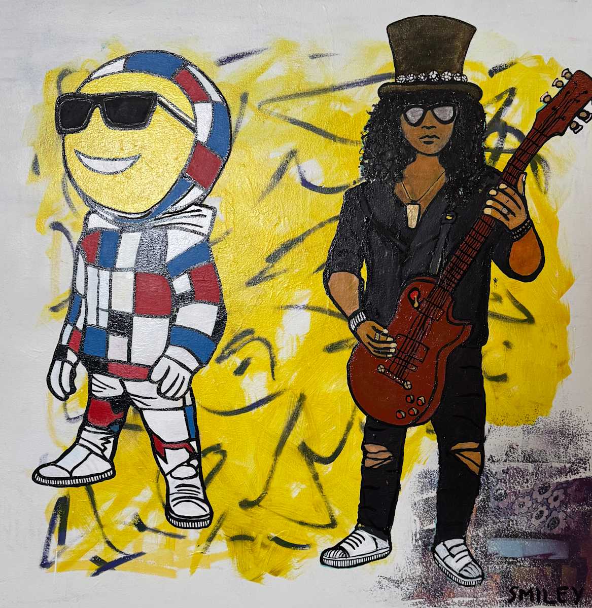 Smiley & Slash in Another World by Matt Smiley 