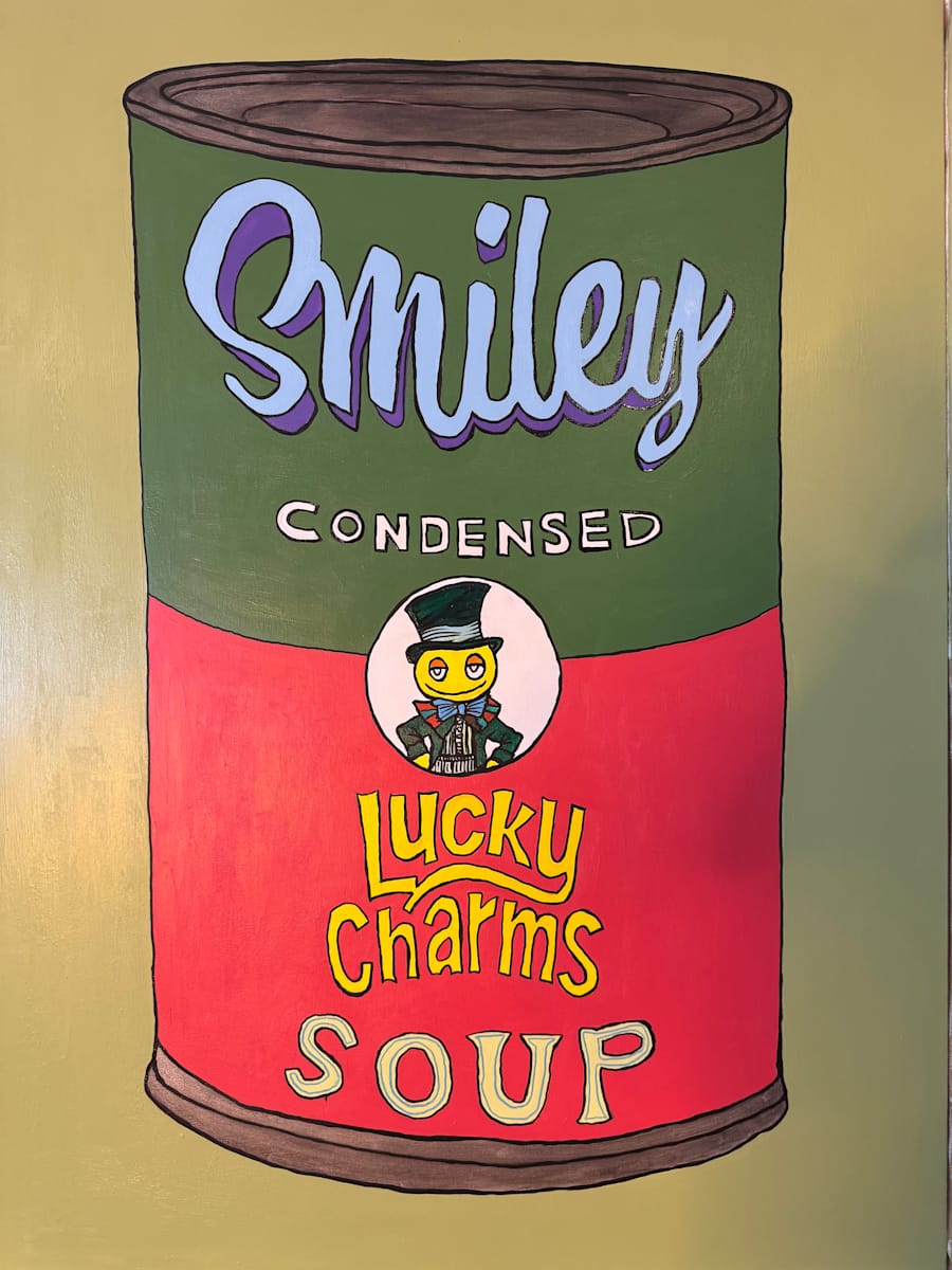 Smiley Lucky Charms Soup by Matt Smiley 