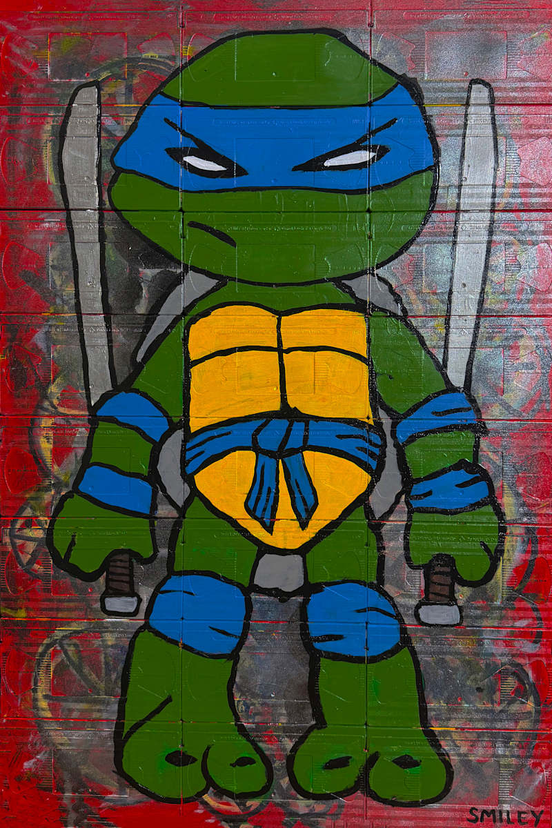 Leo on the Block by Matt Smiley, Image 1.