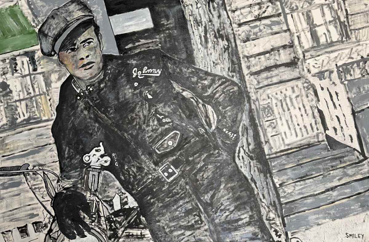 Marlon Brando by Matt Smiley 