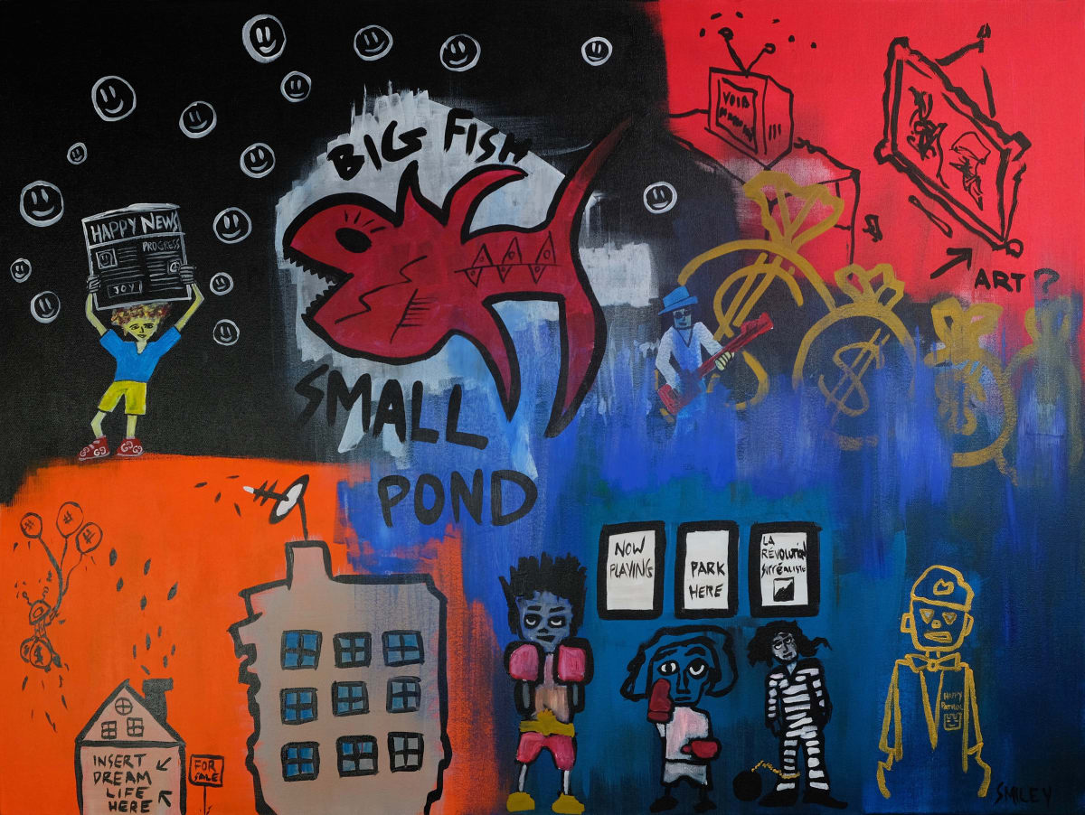Small Fish Big Pond by Matt Smiley 
