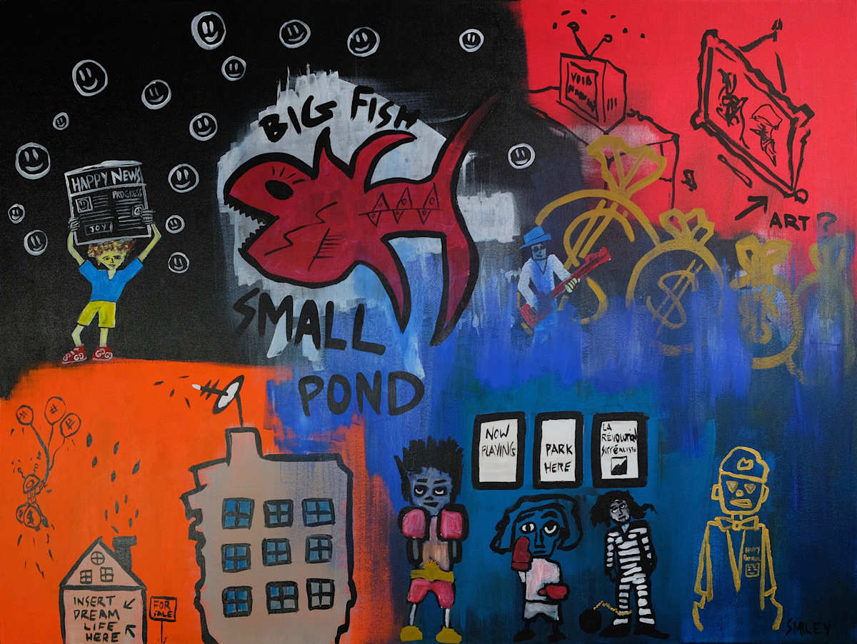 Small Fish Big Pond by Matt Smiley, Image 1.
