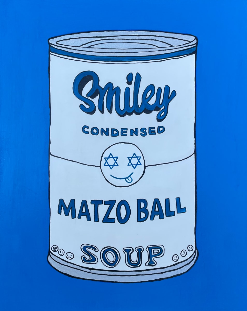 Matzo Ball Soup by Matt Smiley 