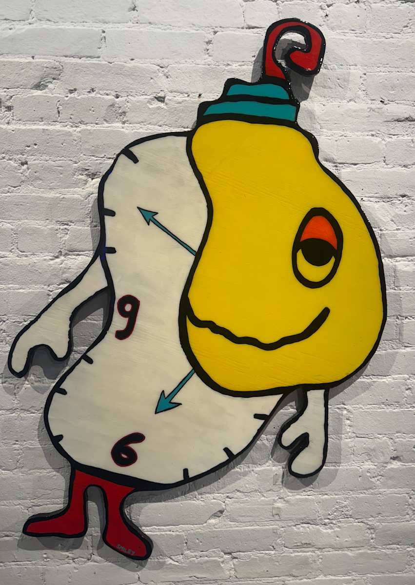 Faded Grin on Liquid Time by Matt Smiley 