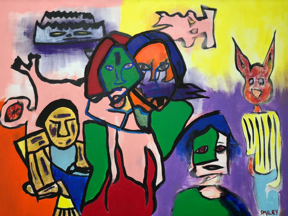My Mona Lisas by Matt Smiley 