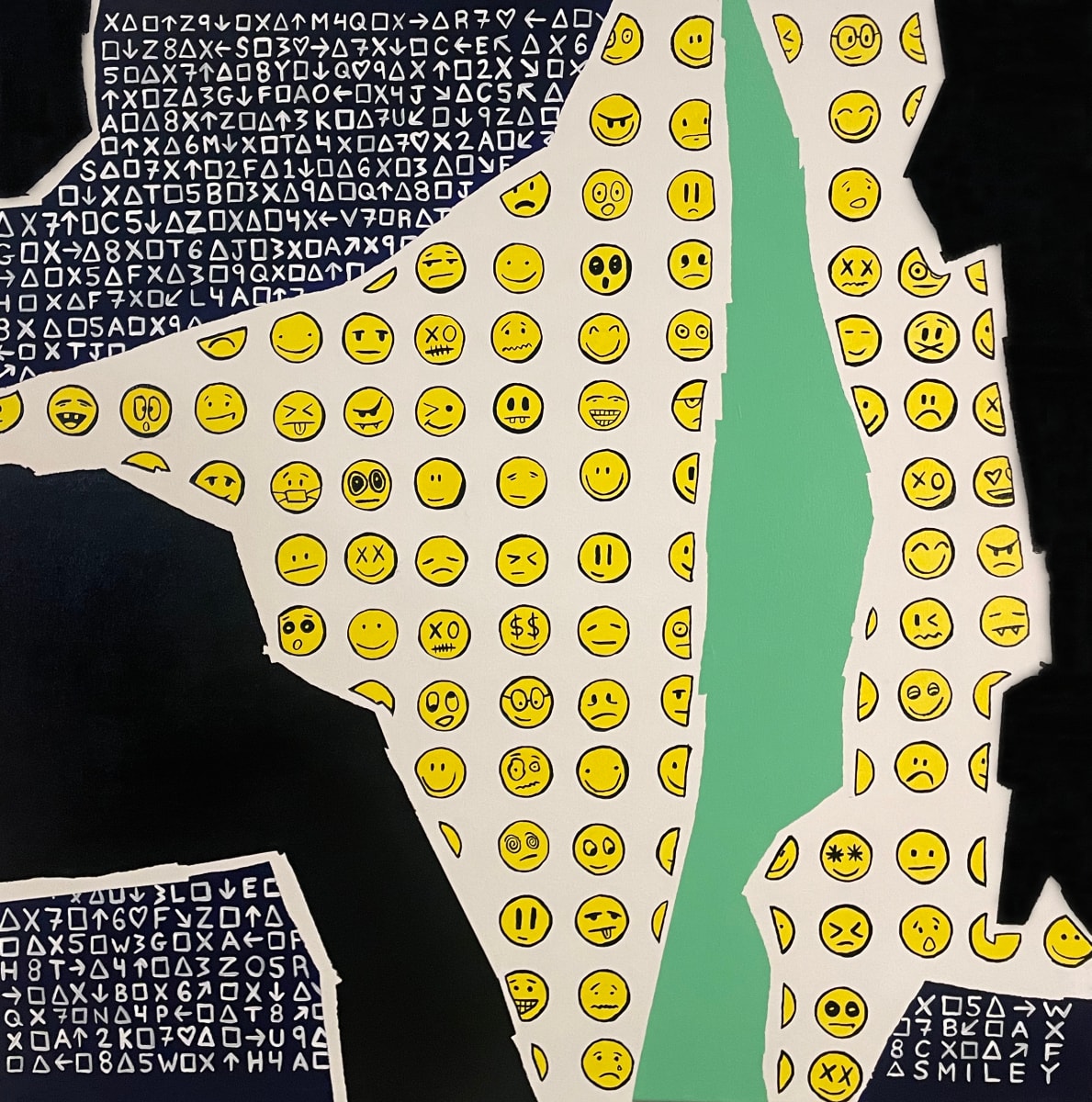 Open Book of Decoded Sentiments by Matt Smiley 