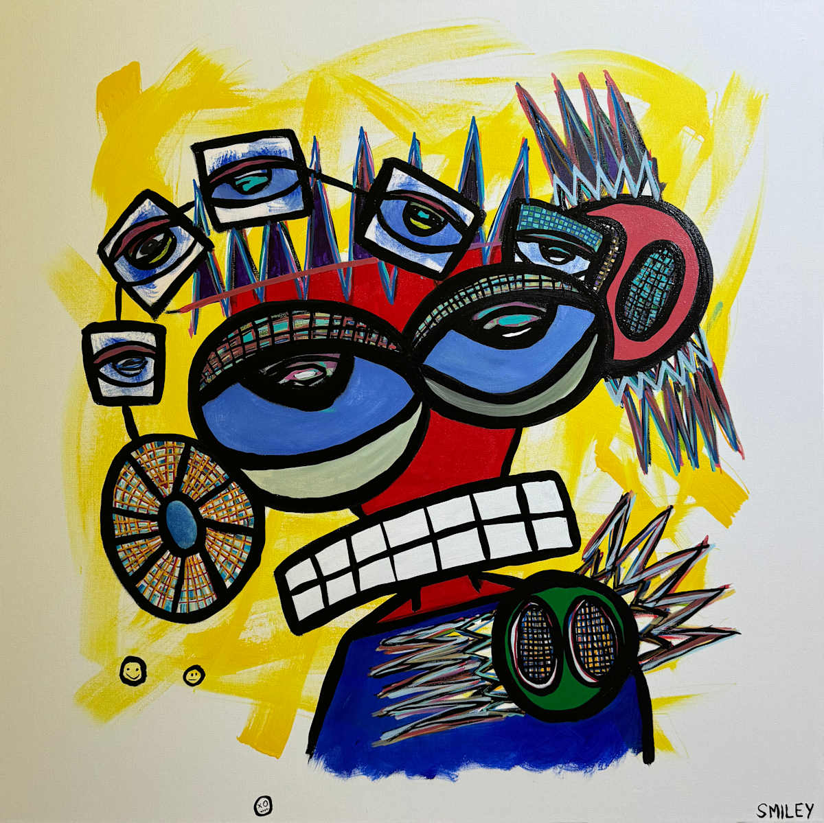 Overthinking Things by Matt Smiley 