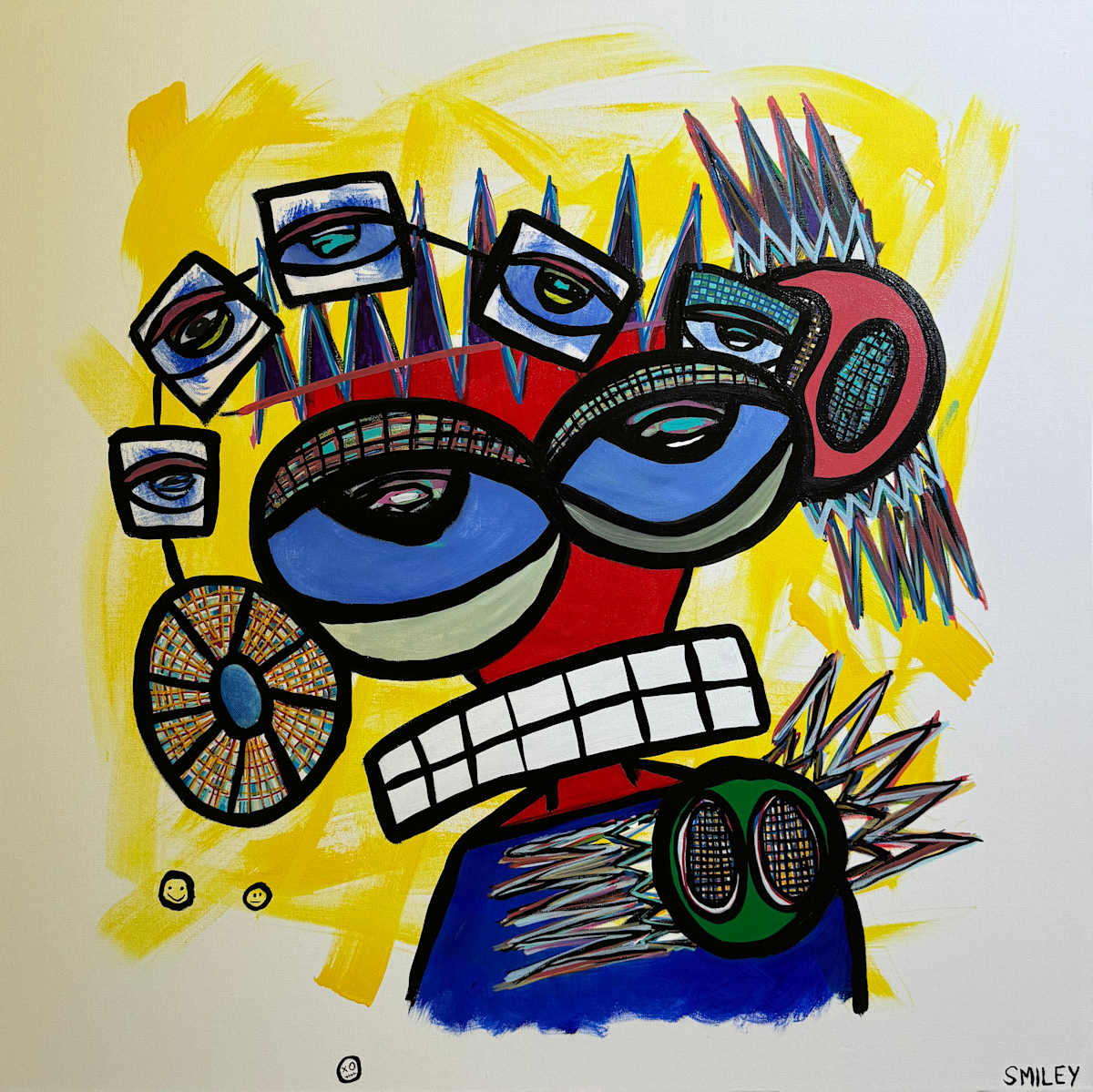 Overthinking Things by Matt Smiley, Image 1.