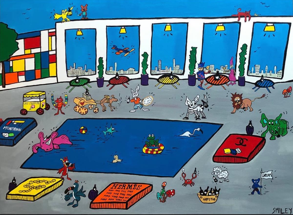 Party Animals by Matt Smiley, Image 2.