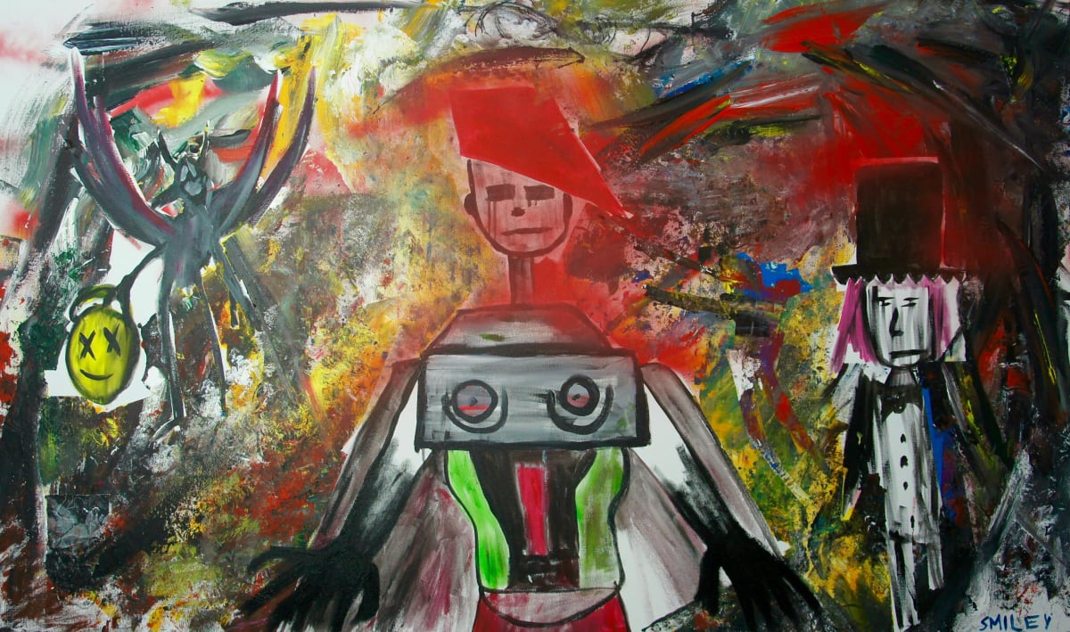 Robotic World by Matt Smiley, Image 1.