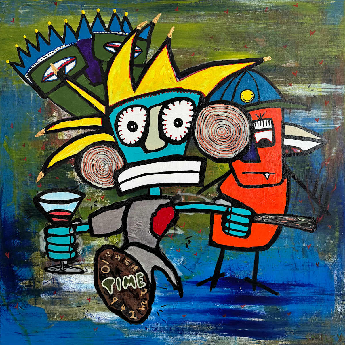 Left to My Own Devices by Matt Smiley, Image 1.