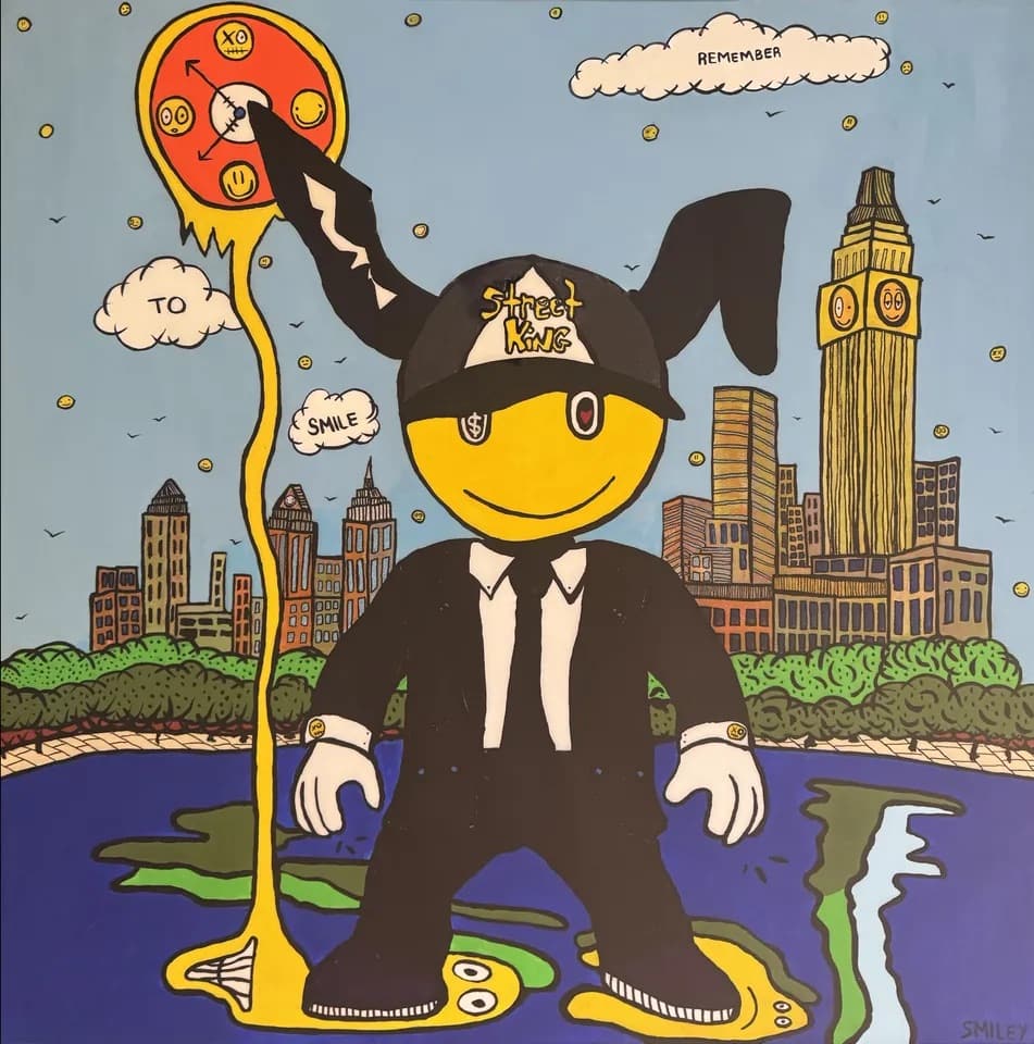 Big Apple Rush by Matt Smiley 