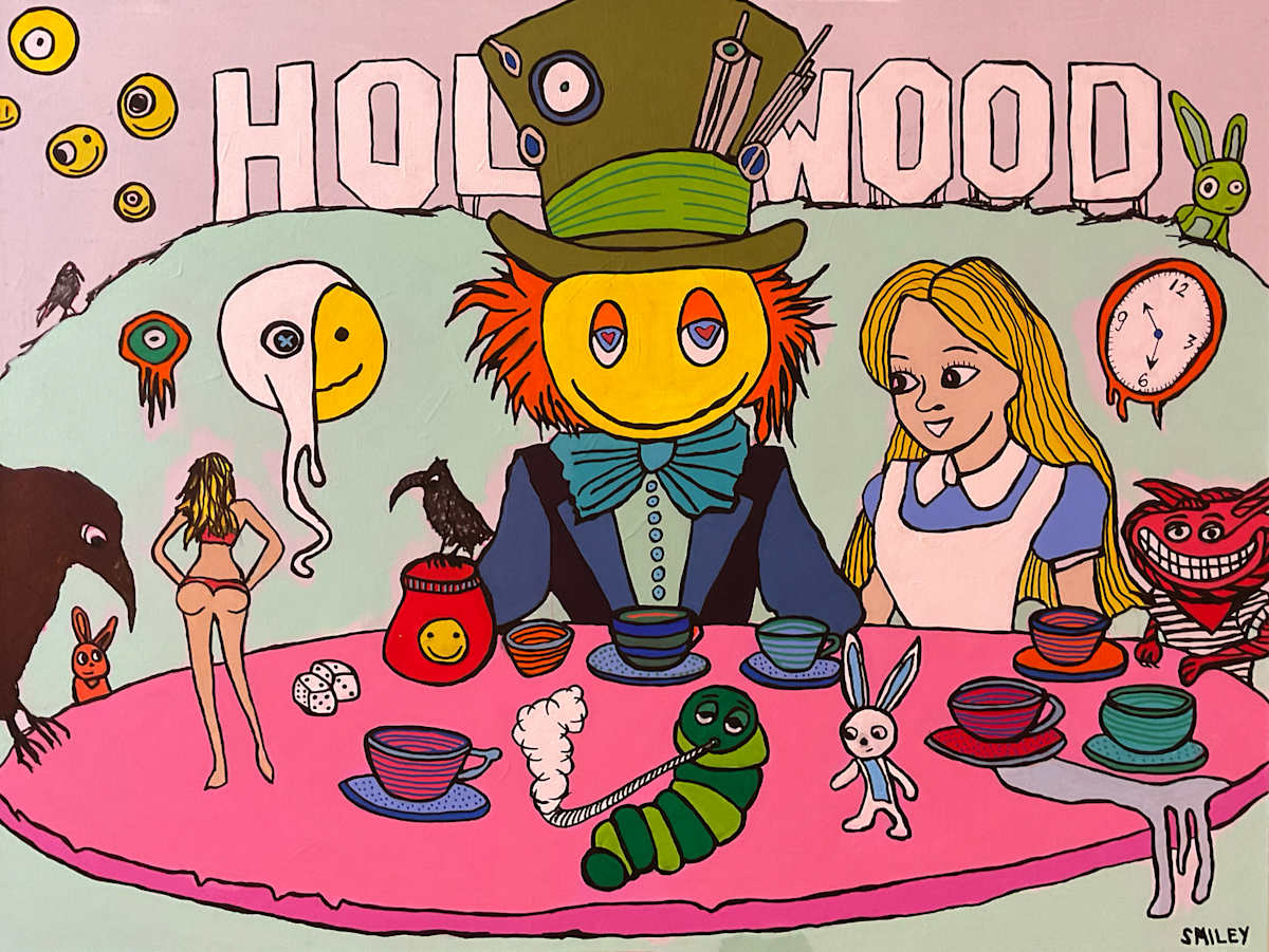 The Mad Hatter's Guest List by Matt Smiley 