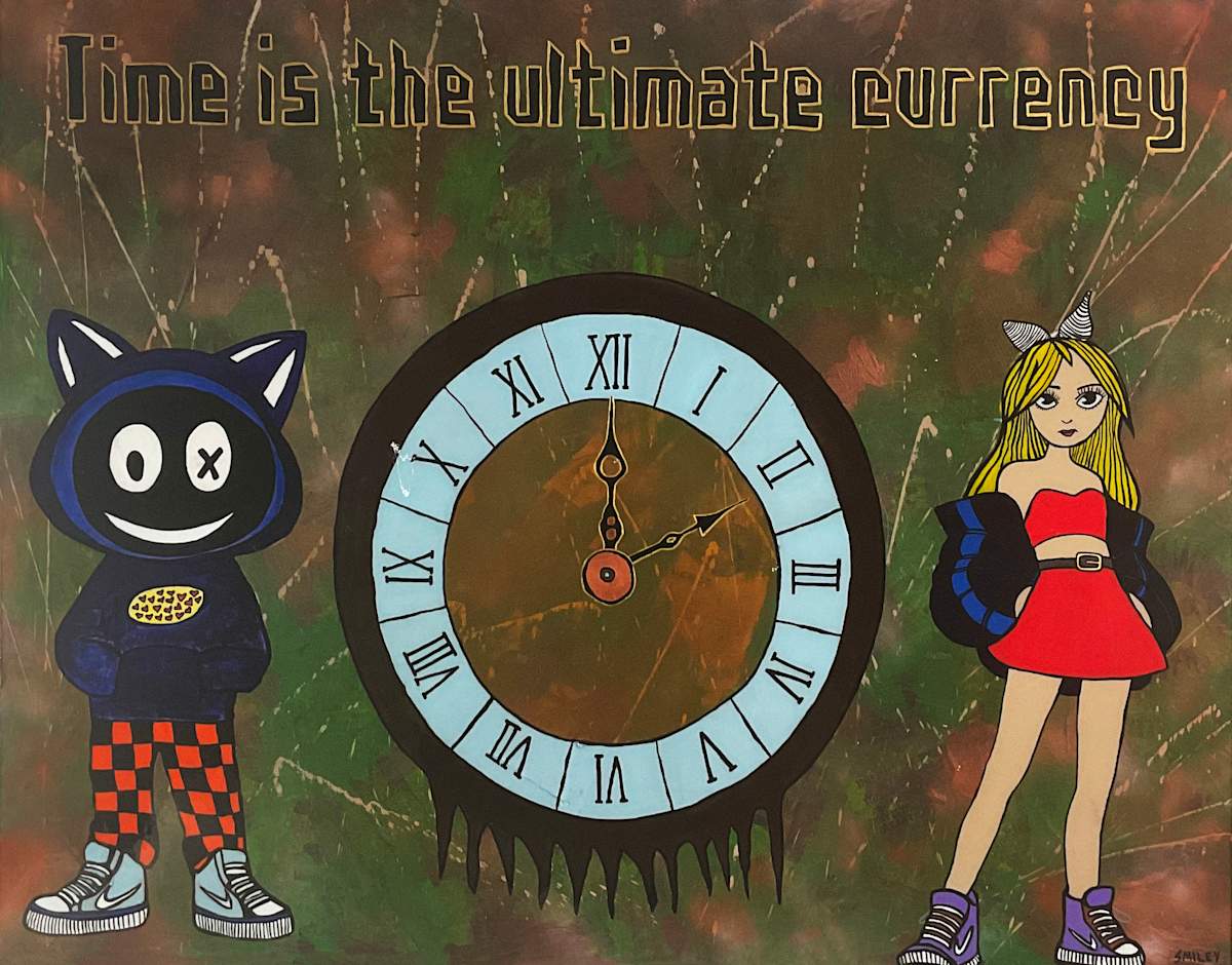 The Timekeepers' Dilemma by Matt Smiley 