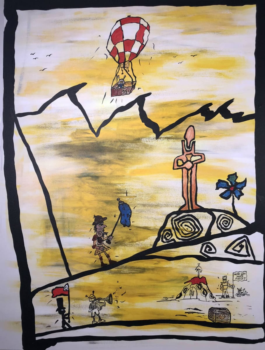 Treasure Hunt by Matt Smiley 