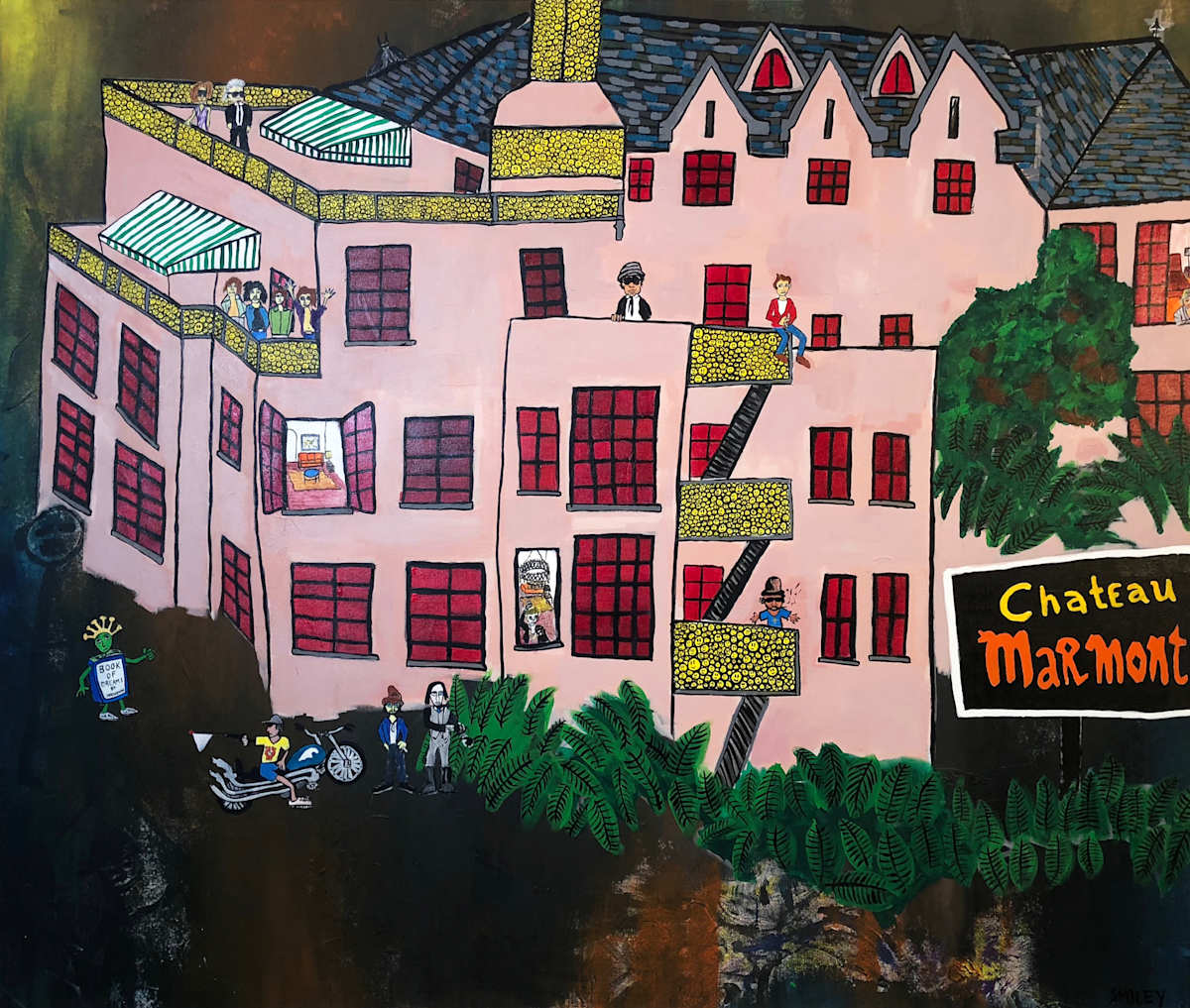 VIP Only | Chateau Marmont by Matt Smiley, Image 1.