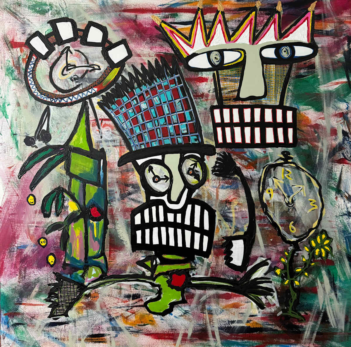 When Does the Clock Run Out by Matt Smiley, Image 1.