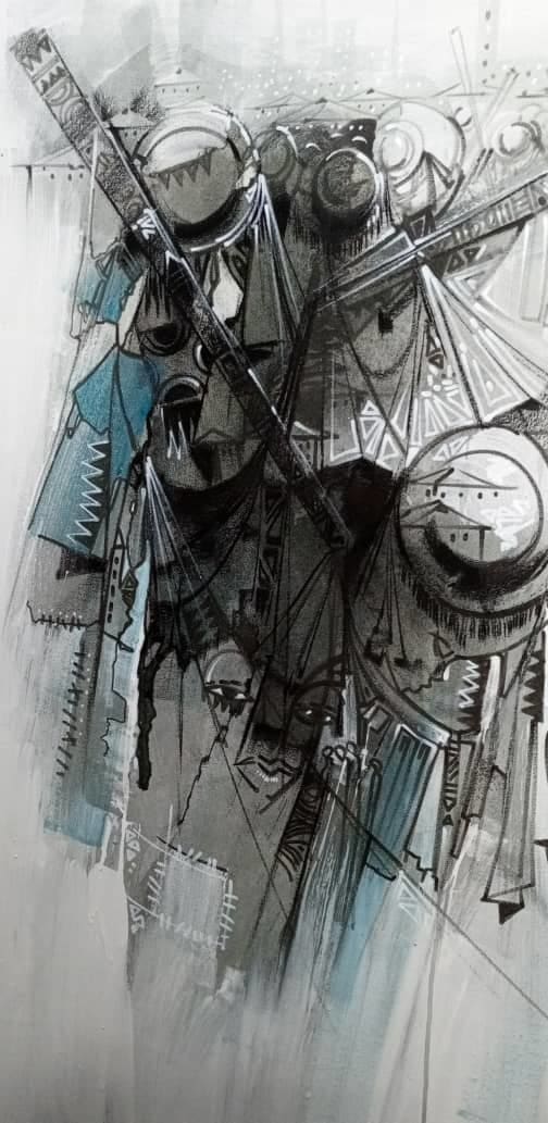 Lagos alive by Soji yoloye  Image: Lagos Eyo festival 