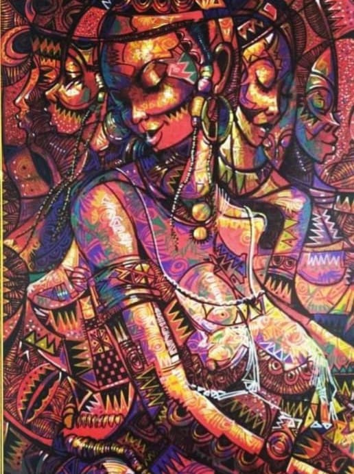Yanga maidens by Soji yoloye 