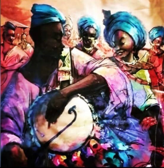 Owanbe by Soji yoloye 