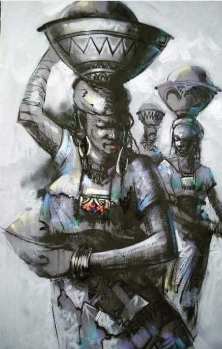Fura hawkers by Soji yoloye 