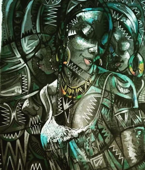 Women with pride by Soji yoloye 