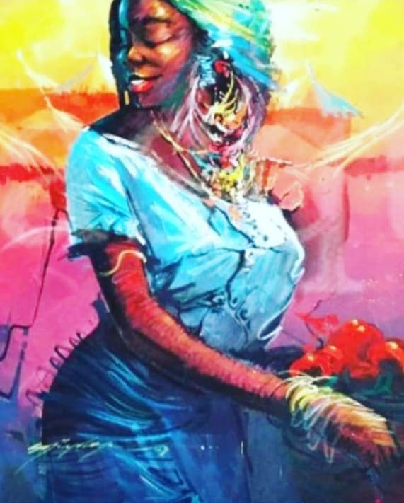 Women adoration by Soji yoloye 