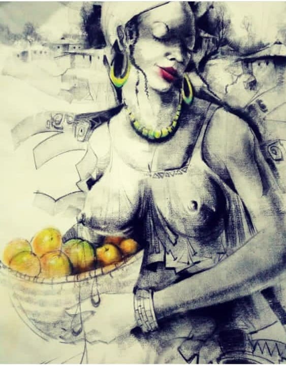 Happy hawker by Soji yoloye 