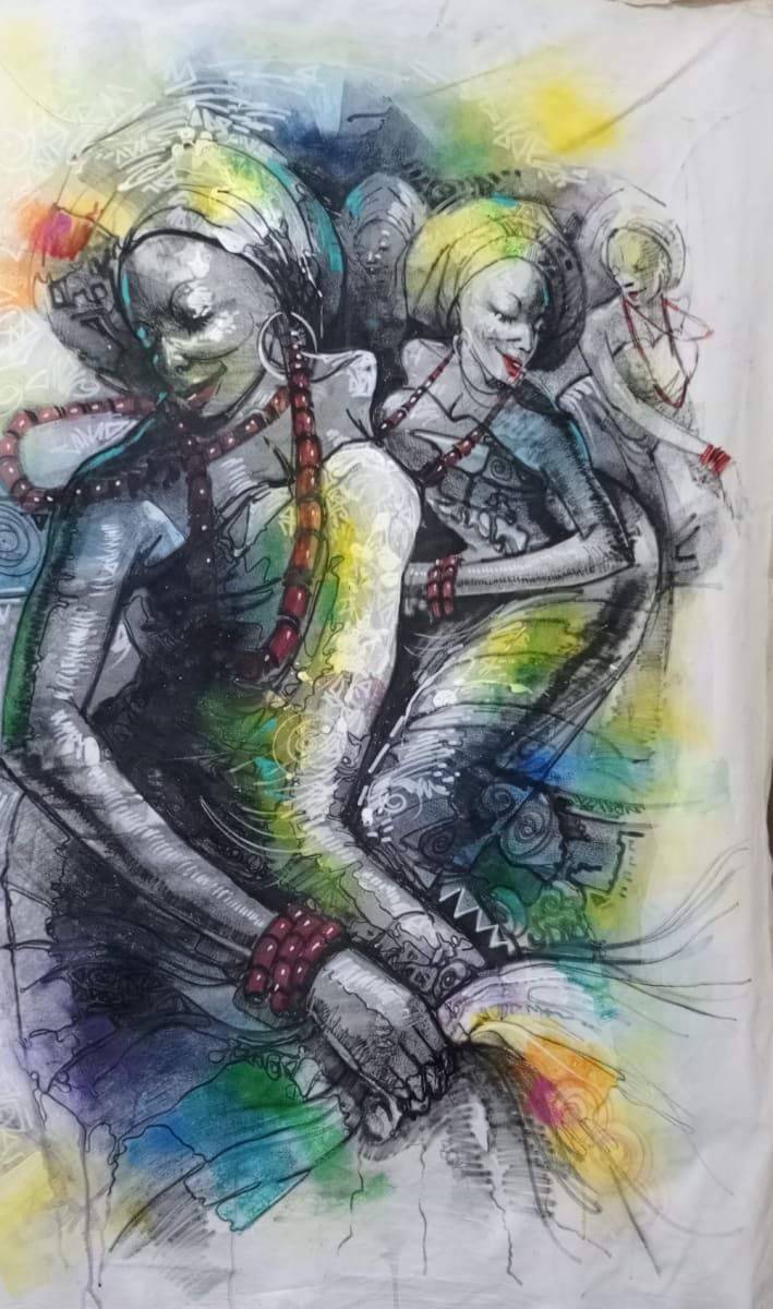 Igbo women royal dance by Soji yoloye 