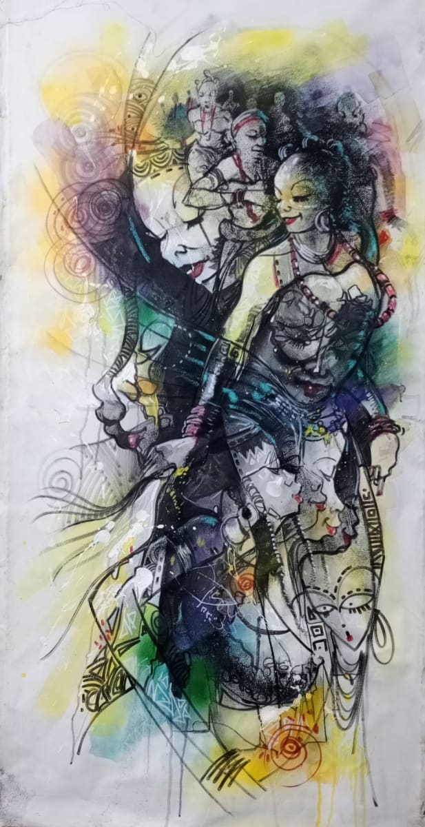 Atilogwu Igbo maidens dance by Soji yoloye 
