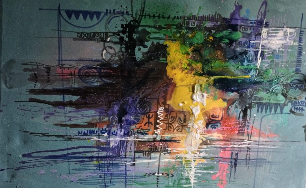 Riverine area by Soji yoloye 