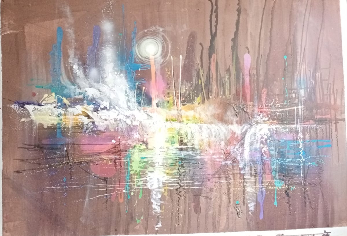 Waterfalls series by Soji yoloye 
