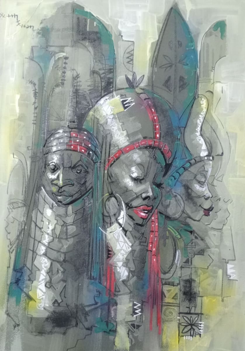 King and queen series by Soji yoloye 