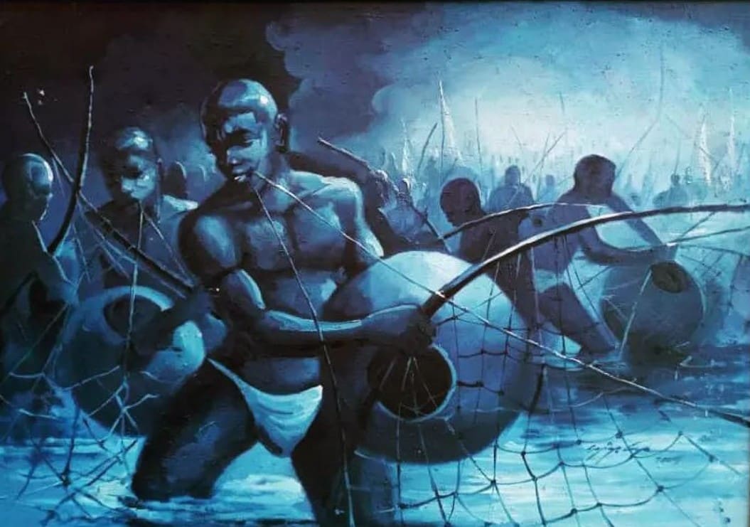 Fishermen by Soji yoloye 
