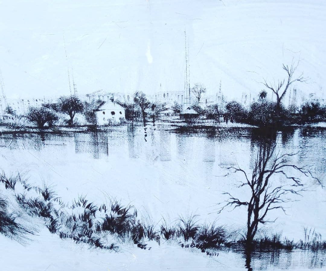 Waterview by Soji yoloye 