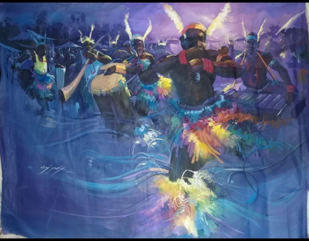 Atilogwu colorful dance by Soji yoloye 