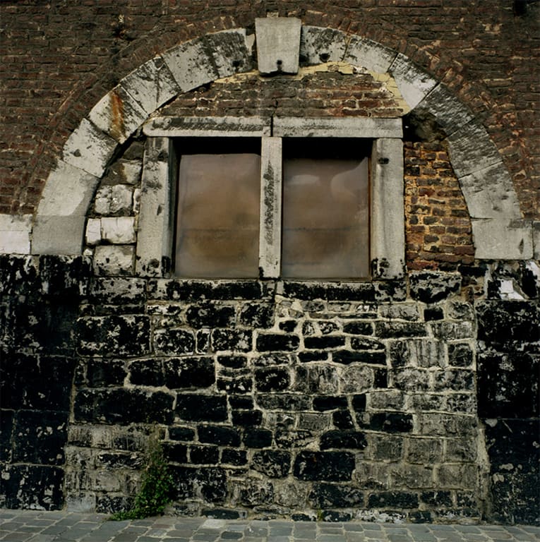 Transfigured Wall, Namur by Hugh Martin  Image: Limited editions: large size, and within "Walls" folio
