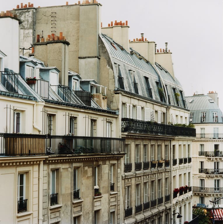 Rue Lucien Sampaix, Paris by Hugh Martin  Image: Limited editions in three sizes