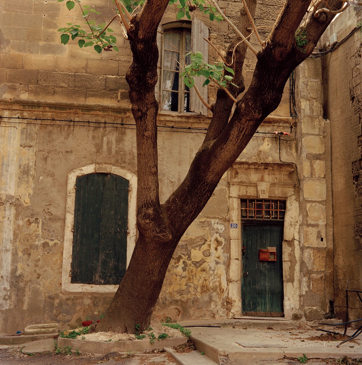 Courtyard, Arles by Hugh Martin  Image: Limited edition of 6 *SOLD OUT*