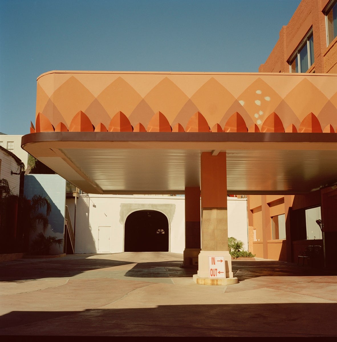Entrance, New Orleans by Hugh Martin  Image: Limited editions available in three sizes