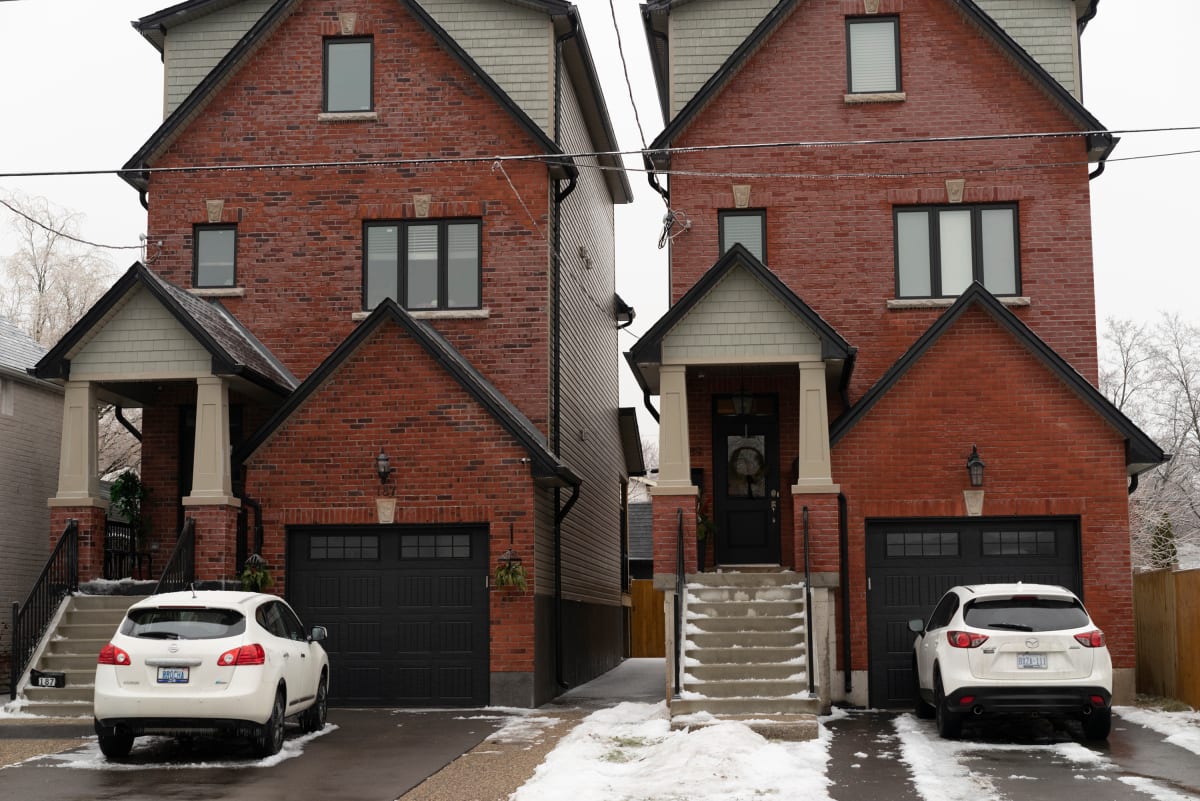 Two Houses, Hamilton by Hugh Martin, Image 2.