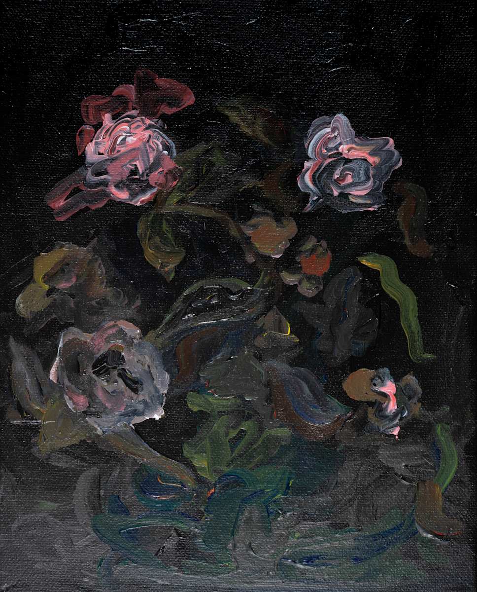 Isolation V by Hugh Martin  Image: Acrylic Painting on Canvas, 10 x 8 inch