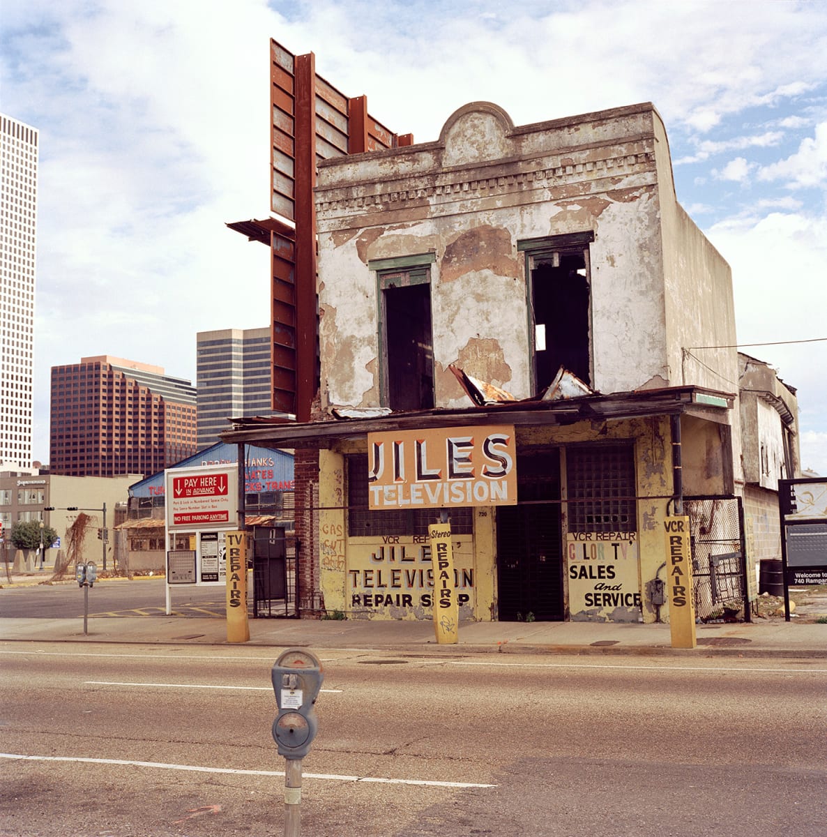 Jiles TV, New Orleans by Hugh Martin  Image: Limited editions available in three sizes