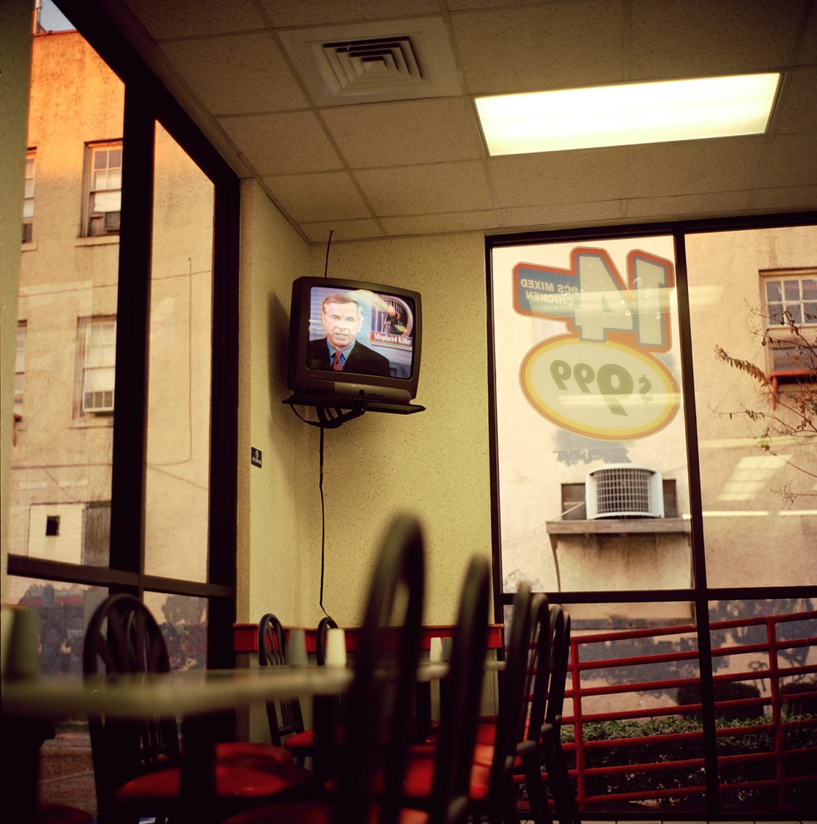 Misplaced Killer, New Orleans by Hugh Martin  Image: Limited editions available in three sizes