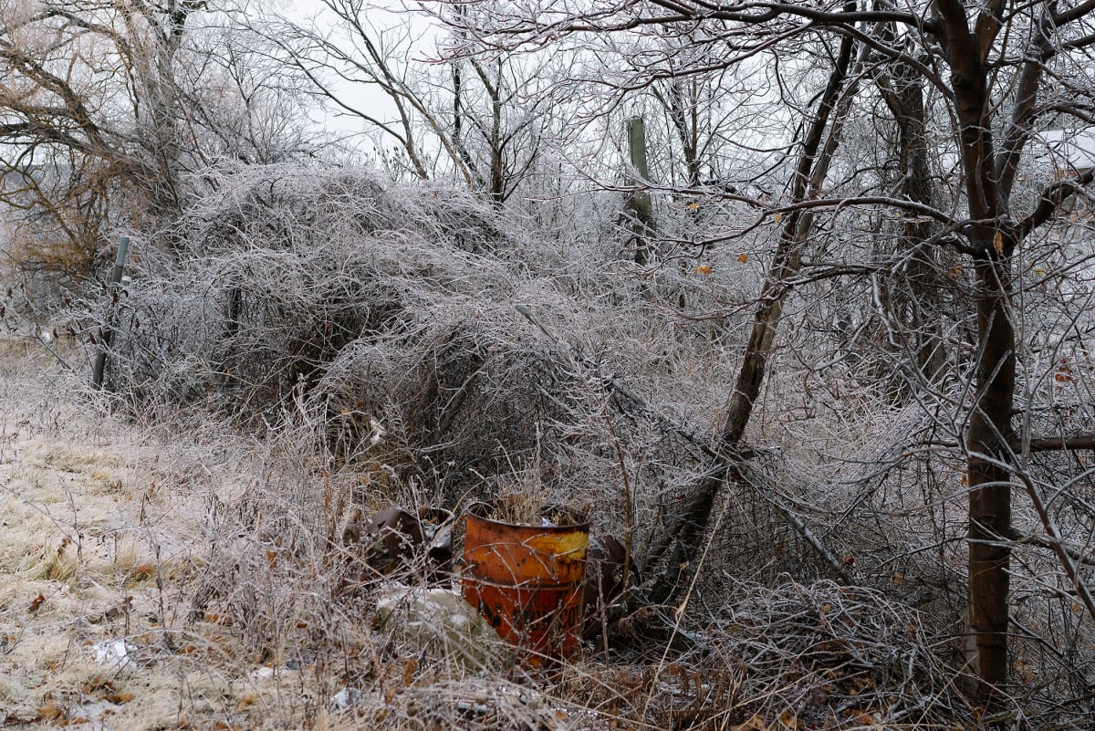 Ochre Drum, Hamilton by Hugh Martin, Image 6.