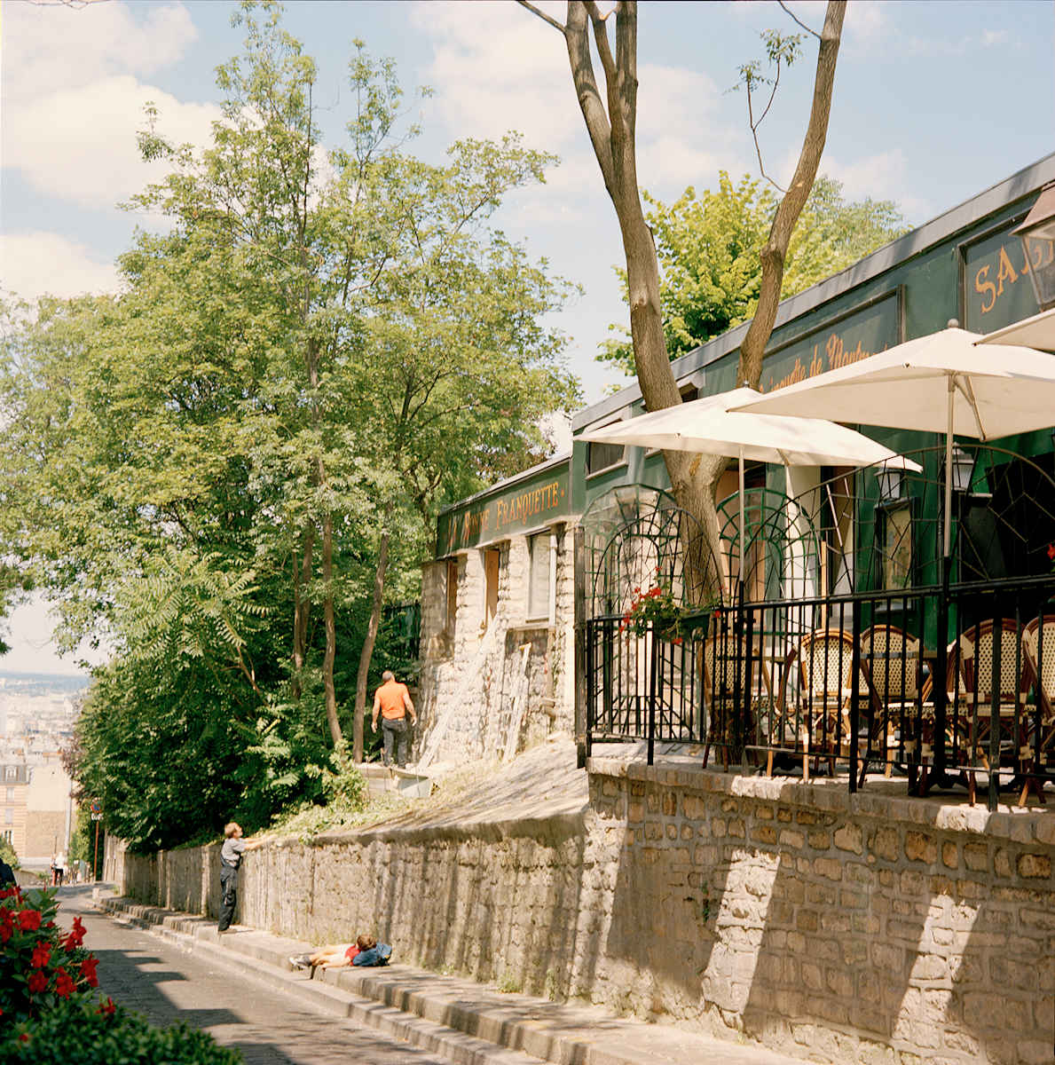 Afternoon, Montmartre by Hugh Martin, Image 1.