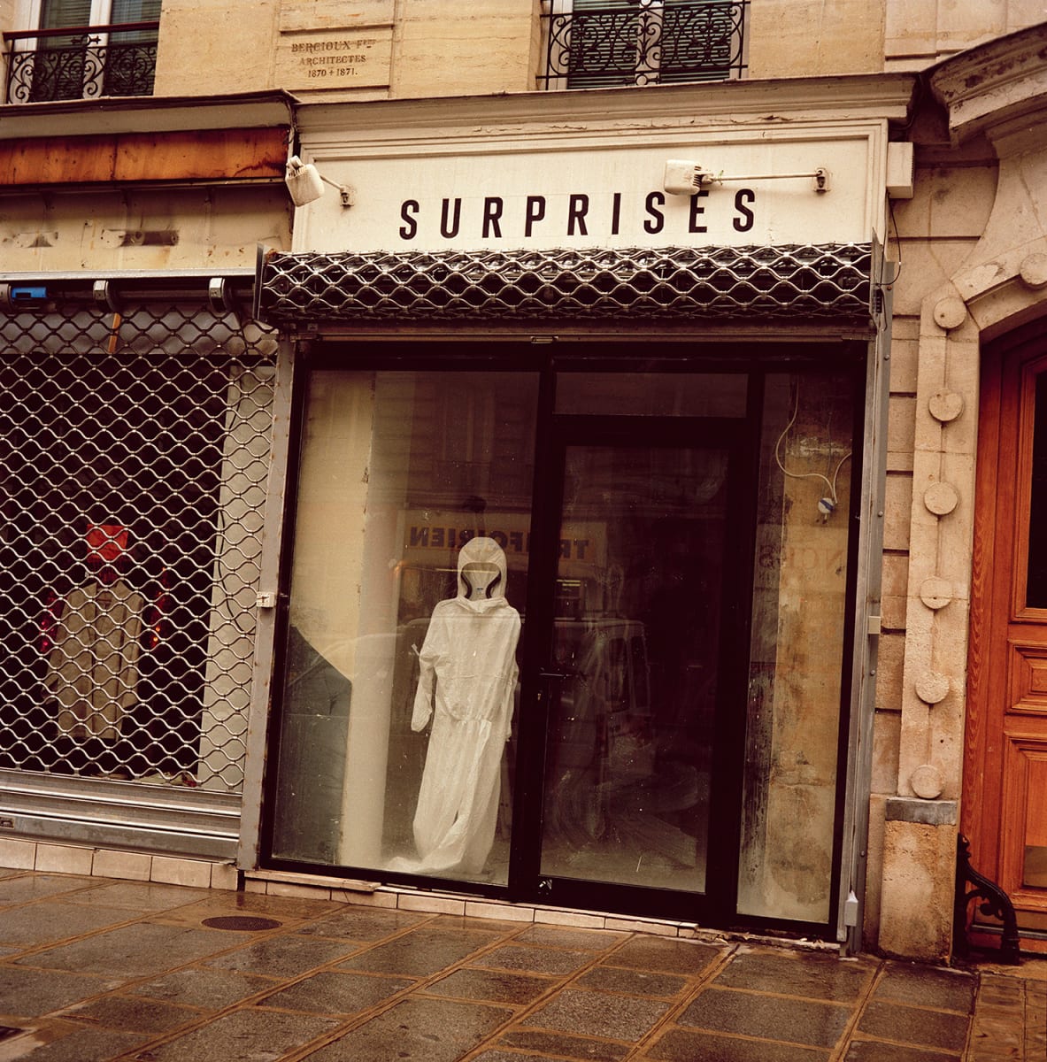 Surprises, Paris by Hugh Martin  Image: Limited editions available in three sizes
